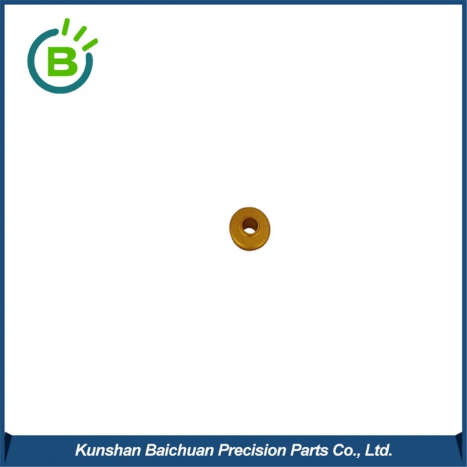 Aluminum CNC Machining Spare Parts, Auto, Bicycle, motorcycle Spare Parts Bcr074 Image1