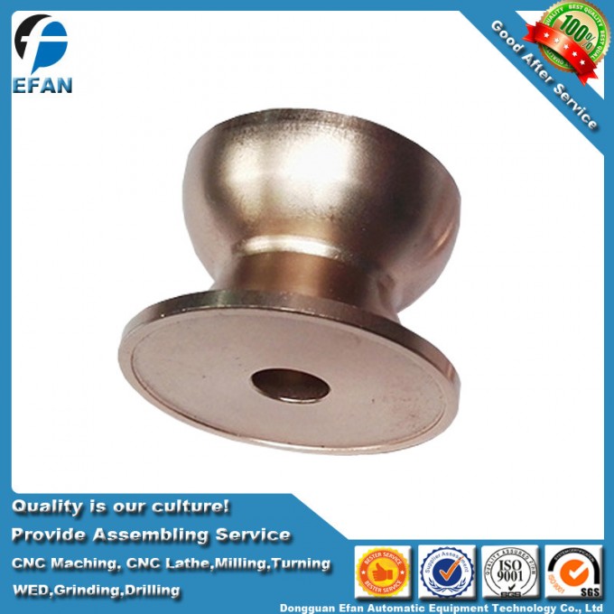 Mechanical Processing Precision Turning Aluminum/Brass CNC Bicycle Accessories Part Image1