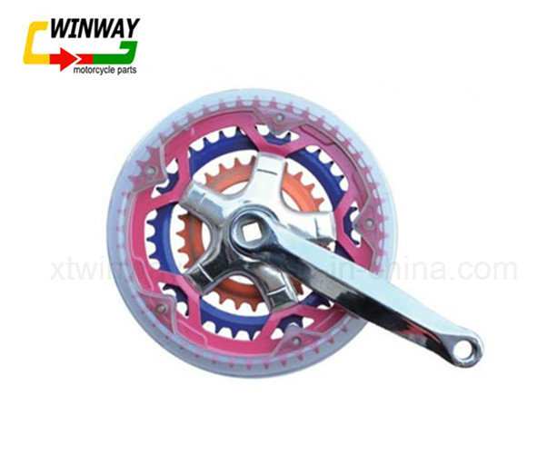 Colourful Bicycle Parts Bicycle Chainwheel Crank Sprocket Image1