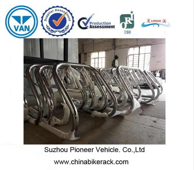 Outdoor Hanging Bike Parts Rack Image1