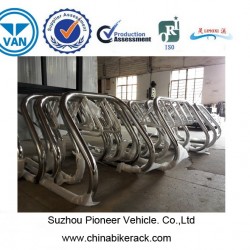 Outdoor Hanging Bike Parts Rack