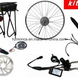 Wholesale Set Electric Bike Kit E Bicycle Kits Sumsung Lithium Battery Shimano Parts 8fun Motor