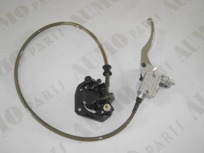 Front Disc Brake Assembly for Pitbike Dirtbike Fy125ey-2 Motorcycle Parts Image1