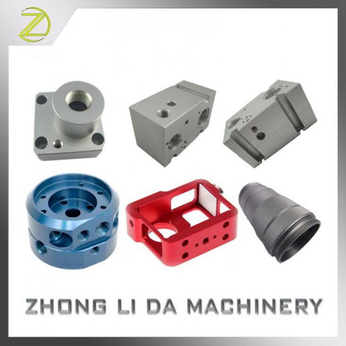 Precision CNC Milling Machining Anodized Bicycle Parts Image1