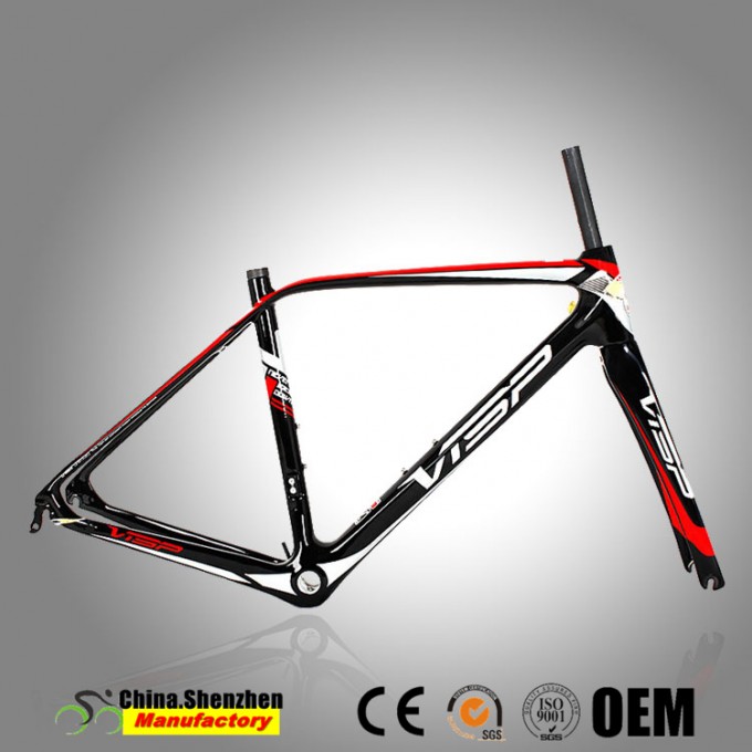 Bicycle Part Chinese 700c carbon Style Road Bicycle Frame Image1