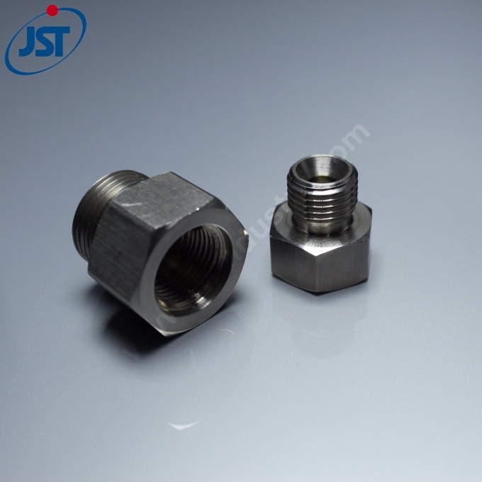 CNC Precision Stainless Steel Machinery Metal Bicycle Spare Parts Image1