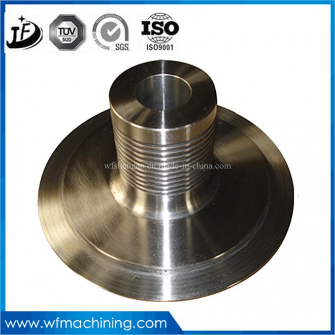 CNC Machining Stainless Steel/Aluminum/Steel Parts/CNC Turning Parts of CNC Bicycle Spare Parts Image1