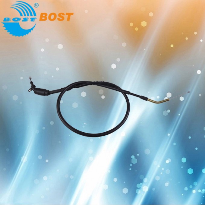 Bost Motorcycle Parts Accelerator Cable for Honda YAMAHA Suzuki Tvs 2-Wheel Bikes Image1