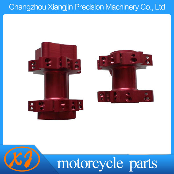 Machining Parts CNC Aluminum Bicycle Hub Image1