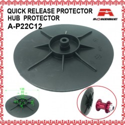Bicycle Hub Protector for Cylinder Axle Bike Parts 12mm 15mm Quick Release Protector