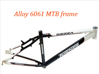 Spare Parts Alloy Mountain Bike Frame Image1