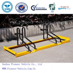 Outdoor Electrical Bicycle Parking Parts /Bike Rack (ISO SGS Approved)