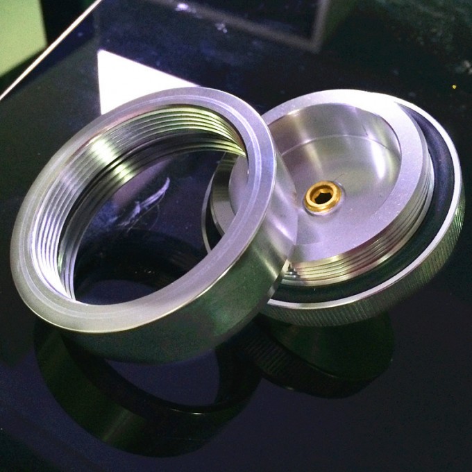 Machining Part of Bicycle Accessories (made from 6061-t6 Aluminum) Image1