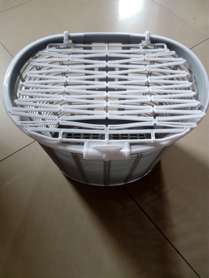 Good Quality! Bicycle Parts Bicycle Basket Plastic Basket (HC-BK-4014) Image1