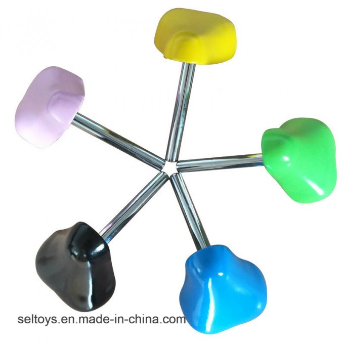 Kids Saddle Red Star Saddle, Bicycle Parts Saddle Image1