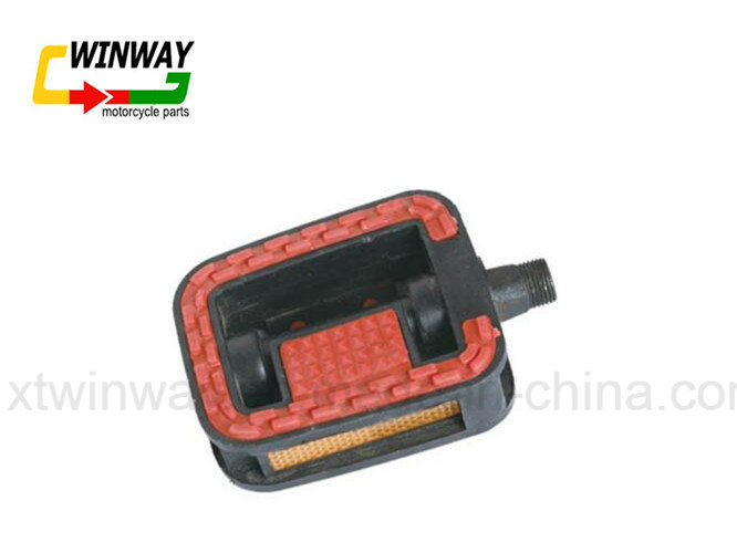 Traditional Lady Bicycle Pedal Bicycle Parts Pedal with Reflector Image1