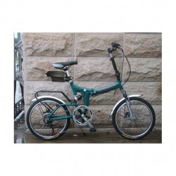 Mini Folding E Bike Folded Electric Bicycle E-Bike 36V 48V Frog Battery Samsung Shimano Parts