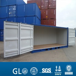 Lysoc001 20gp Corten Steel BV Side Opening Container