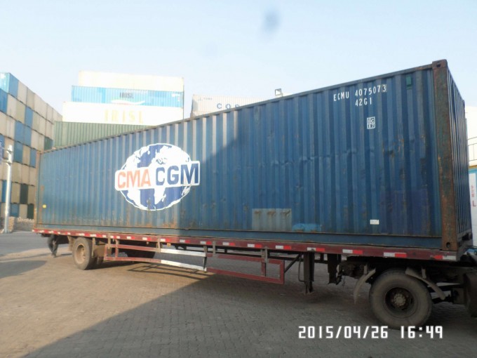 20FT Used Dry Sea Container 40FT Used Shipping Container Image1