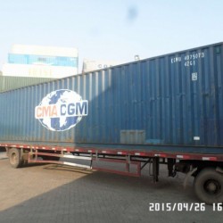 20FT Used Dry Sea Container 40FT Used Shipping Container