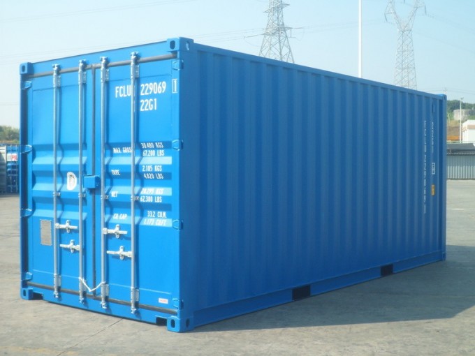 Brand New Shipping Container with Lock Box Image1