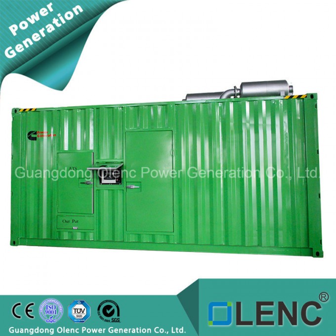 1000kVA Electric Generator Set with Soundproof Container Image1