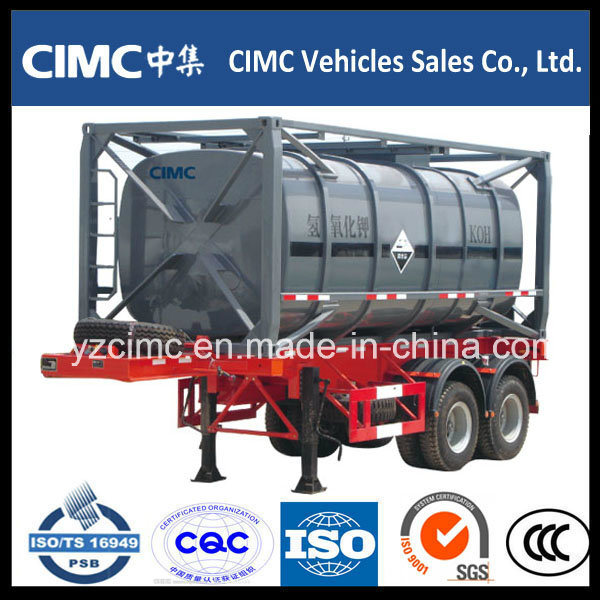 Cimc 20ft Bitumen Tank Container Image1