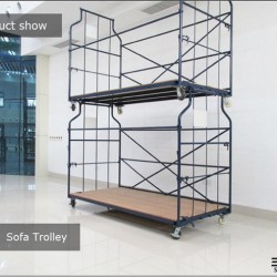 Heavy Duty Roll Container