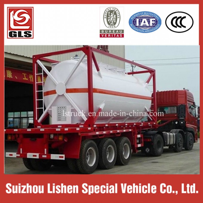 20FT LPG Cimc Tank Container  CCC Certificate Image1