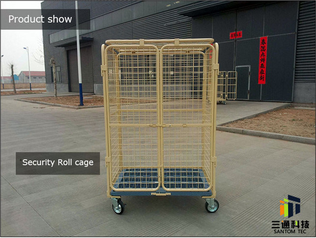 Steel Plate Roll Container with 2 Door Image1