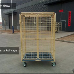 Steel Plate Roll Container with 2 Door