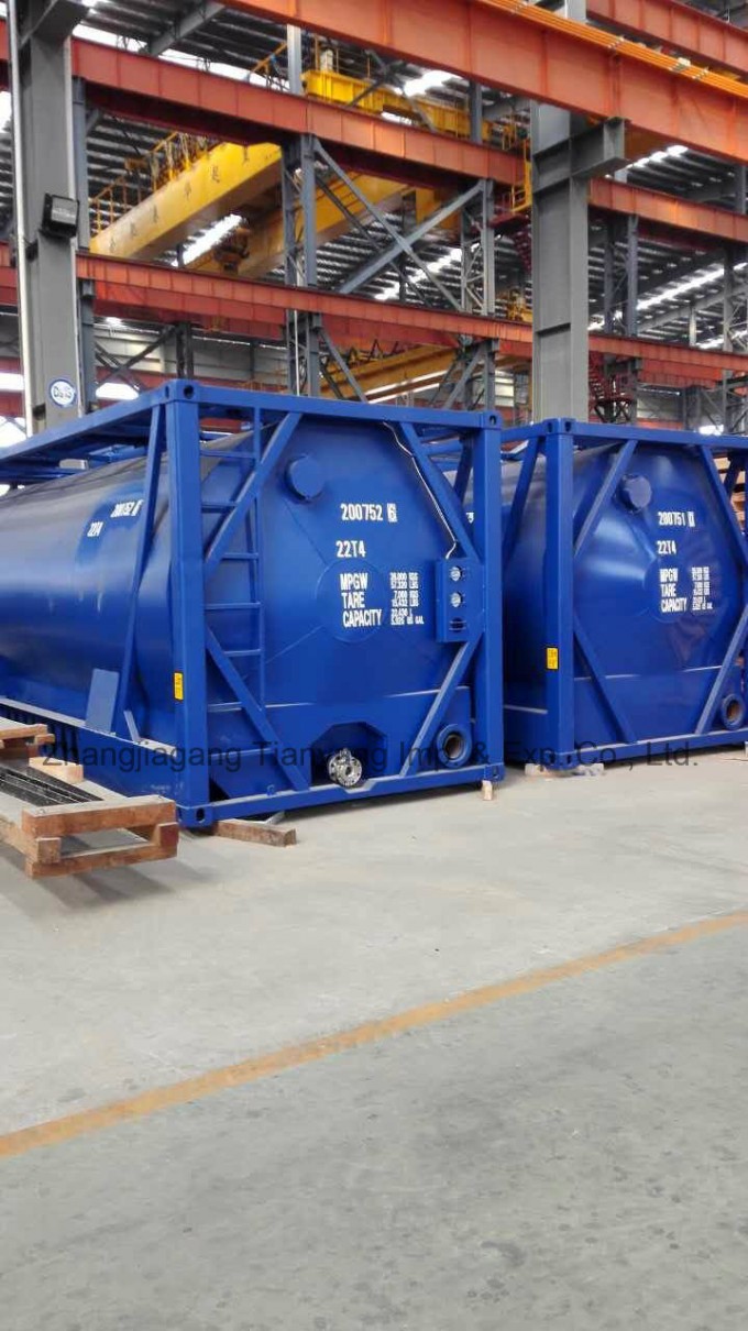 Tank Container for Bulk Bitumen Image1