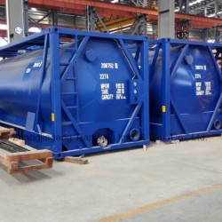 Tank Container for Bulk Bitumen