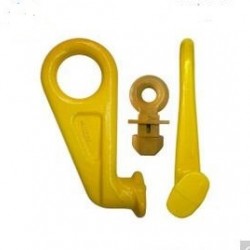 Forged Alloy Steel Container Hook Container Lifting Lugs