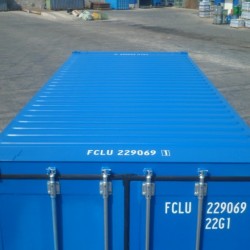 New Shipping Container One Way Shipment Free Use Container