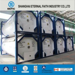 Lox/Lin/Lar/Lco2 / LNG/LC2h4 ISO Tank Container (LOX/LIN/LAR/LCO2)