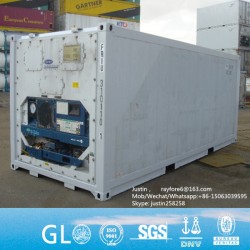 20FT Reefer Refrigerated Shipping Container for Frozen Cold Food
