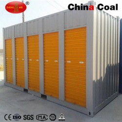 Roll Door Open Side Modified 20FT 40FT Storage Shipping Container