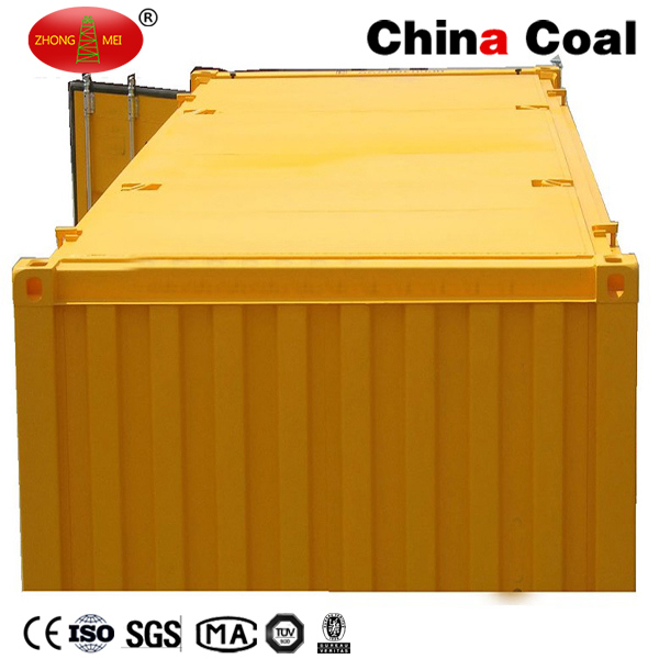 10 Feet Movable Refrigerated Food Storage Shipping Containers Reefer Rooms Image1