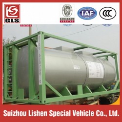 Chemical Liquid Medium Tank Container 20FT