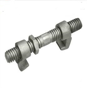 Hot DIP Galvanized Forged Steel Container Bridge Fitting Image1