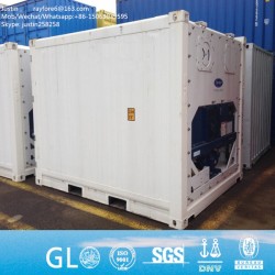 Dual Temperature 20FT 40FT Reefer Container with 2 Separate Room