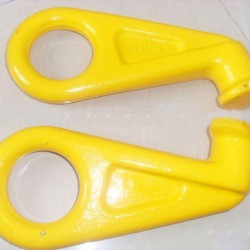 Alloy Steel Container Hook Container Lifting Lugs Forged