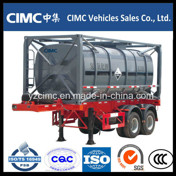 Cimc 40ft LPG ISO Tank Container Image1