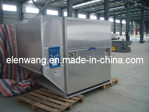 Aluminum Ake Container Uld / Bi-Fold Metal Door Ld3 Image1