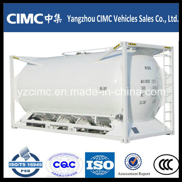 Cimc 40ft Fuel Tank Container Image1