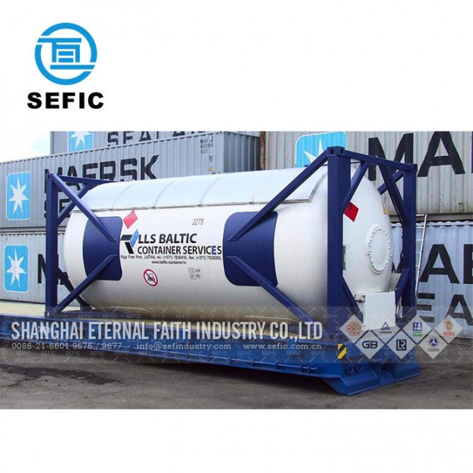 T4 ISO Tank Container Image1