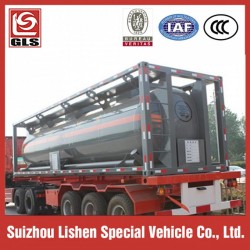 20FT ISO Chemical Tank Container Shipping for Sale