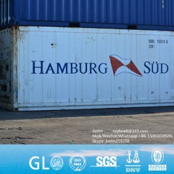 Qingdao Shanghai Shenzhen 20 FT/40FT New Reefer/Refrigerated Shipping Containers