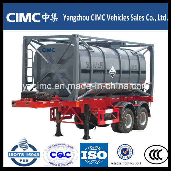 Cimc 20ft ISO Tank Container 40ft Liquid Chemical Tank Container Image1